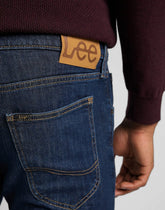 Lee Luke Męskie Spodnie Jeansowe Deep Water L719PXEE 112322381